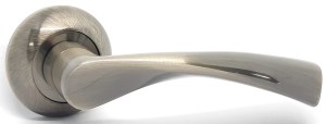 Ручка дверная KEDR R10-023 AB (бронза)